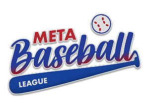 Meta Baseball League Logo